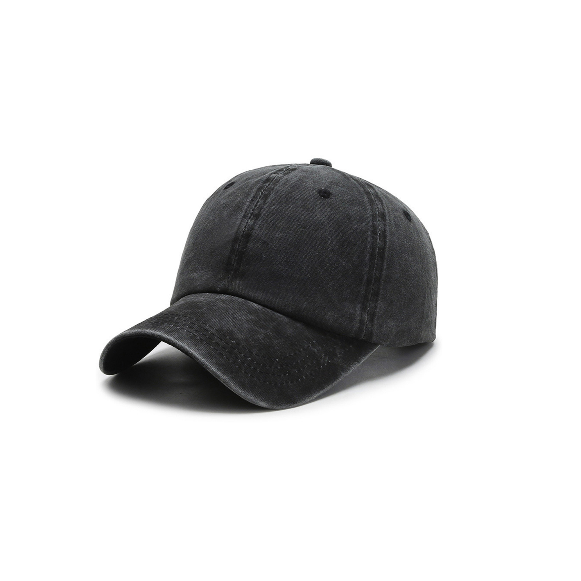Cotton Adjustable Baseball Cap With Metal Buckle 5