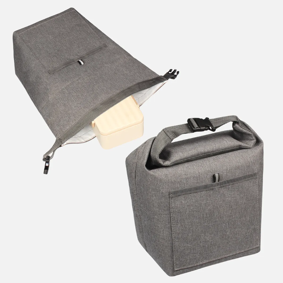Insulated Large Capacity Wide Opening Cooler Lunch Bags 3