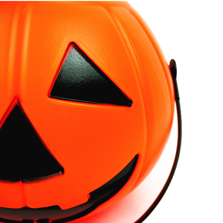 Pumpkin Light Handle Halloween Bucket 2
