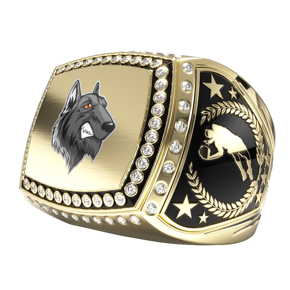 Texture Tone® Titan Ring 8