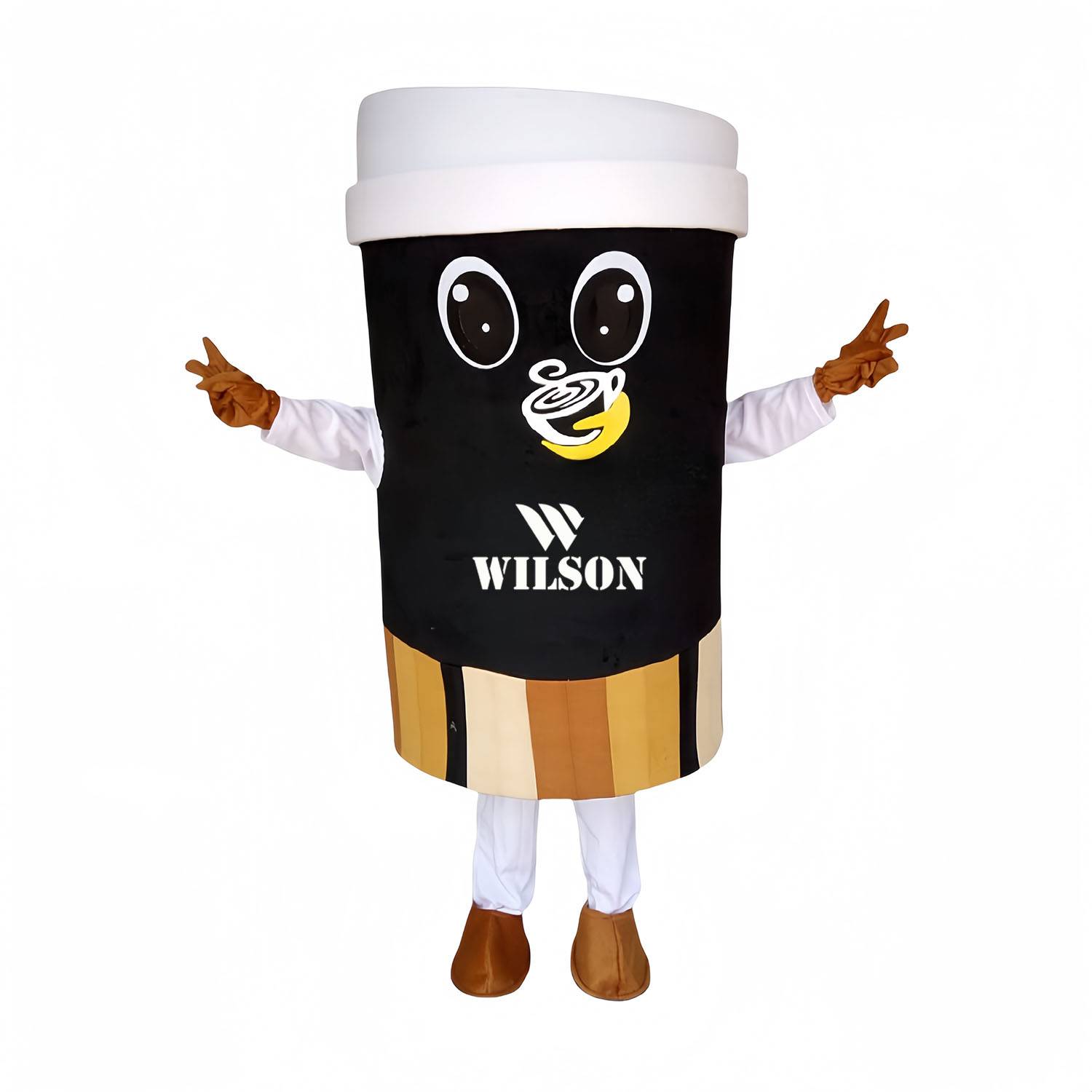 Customized Coffee Drink Mascot Costume Set 3