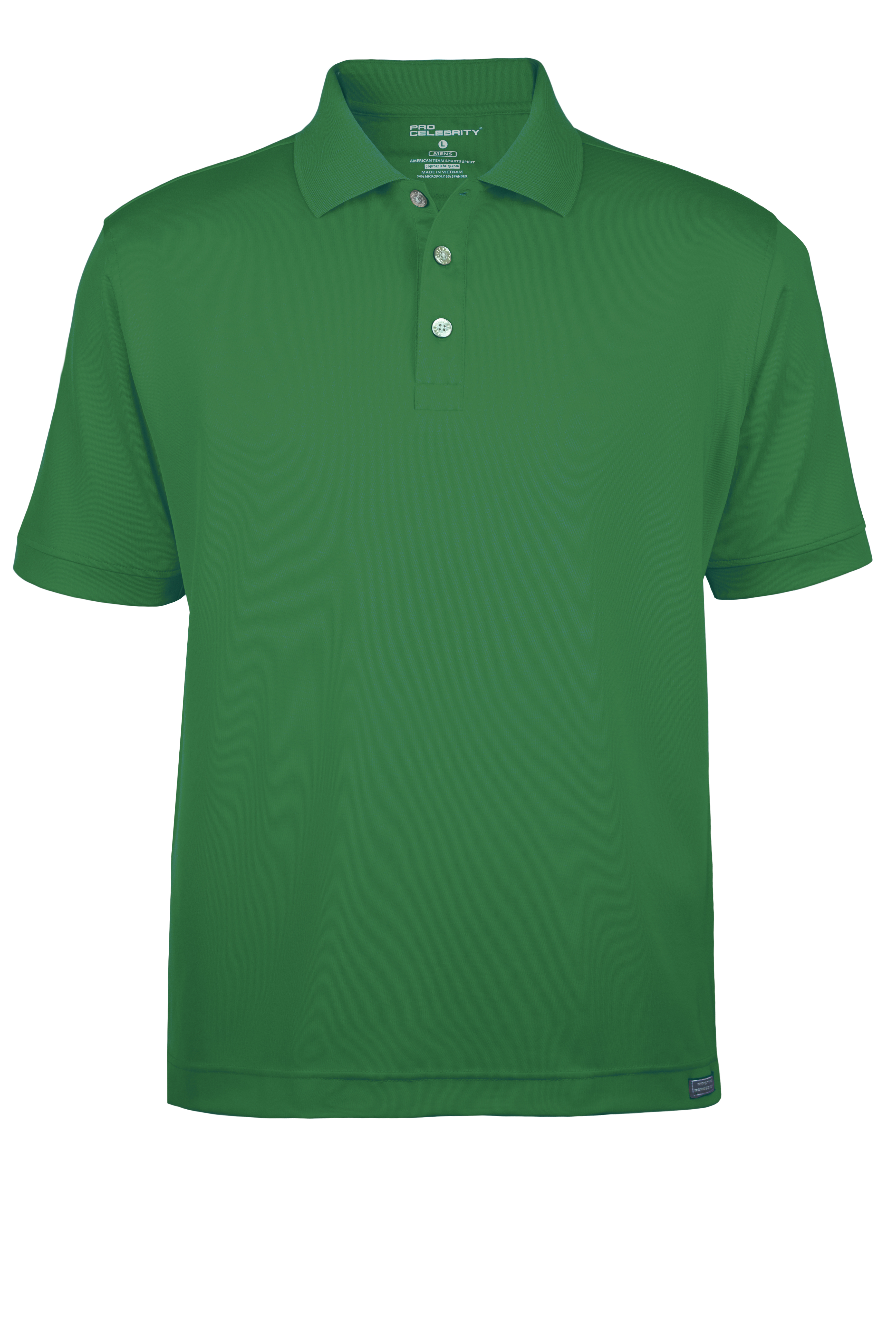 Men's Champion Hybrid Interlock Knit Polo Shirt 36