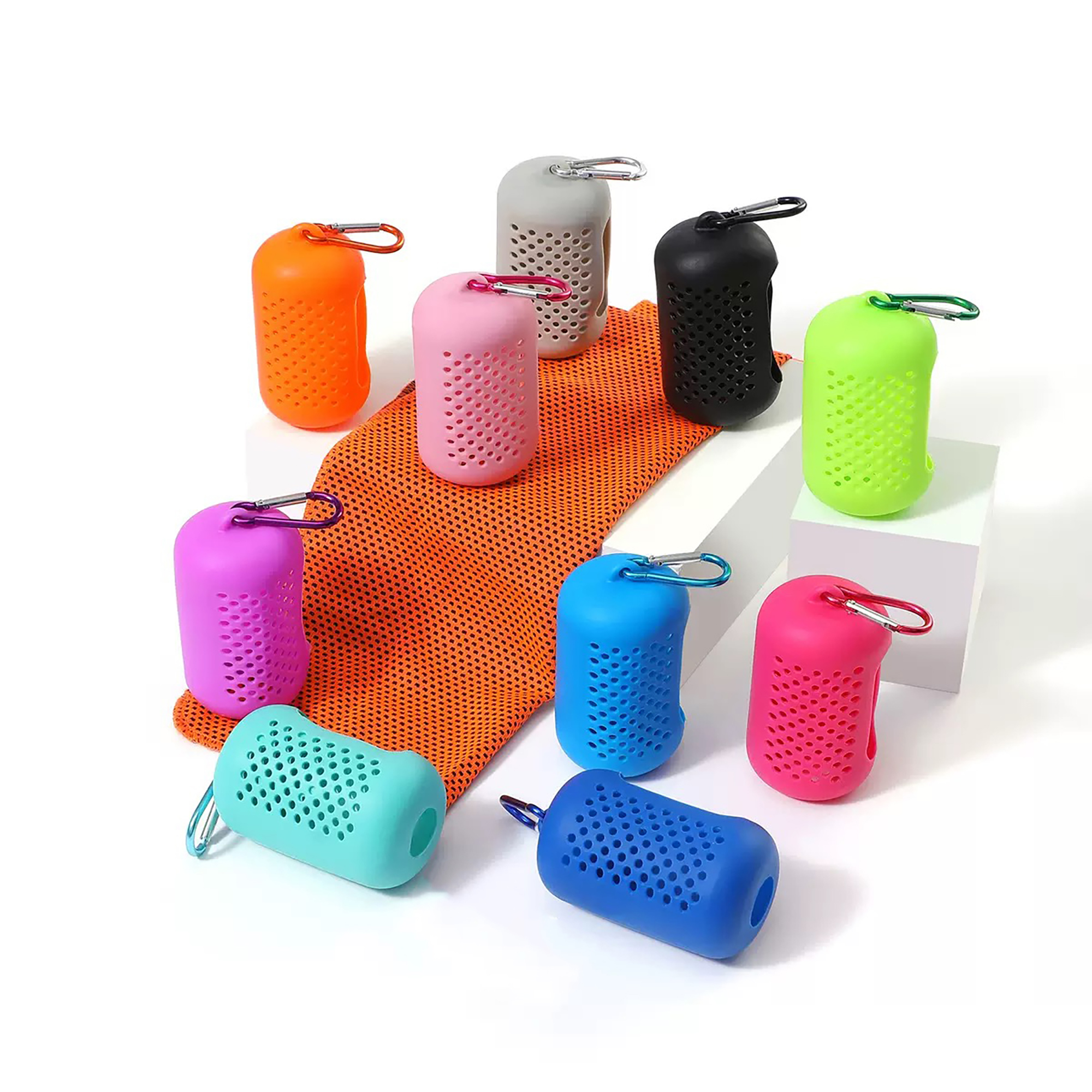 Portable Microfiber Cooling Towel 2