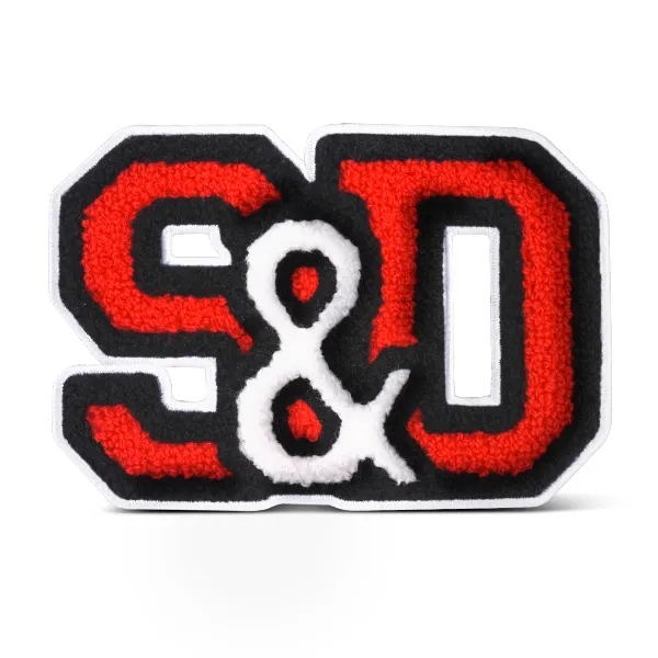 4.5" Chenille Patches 6