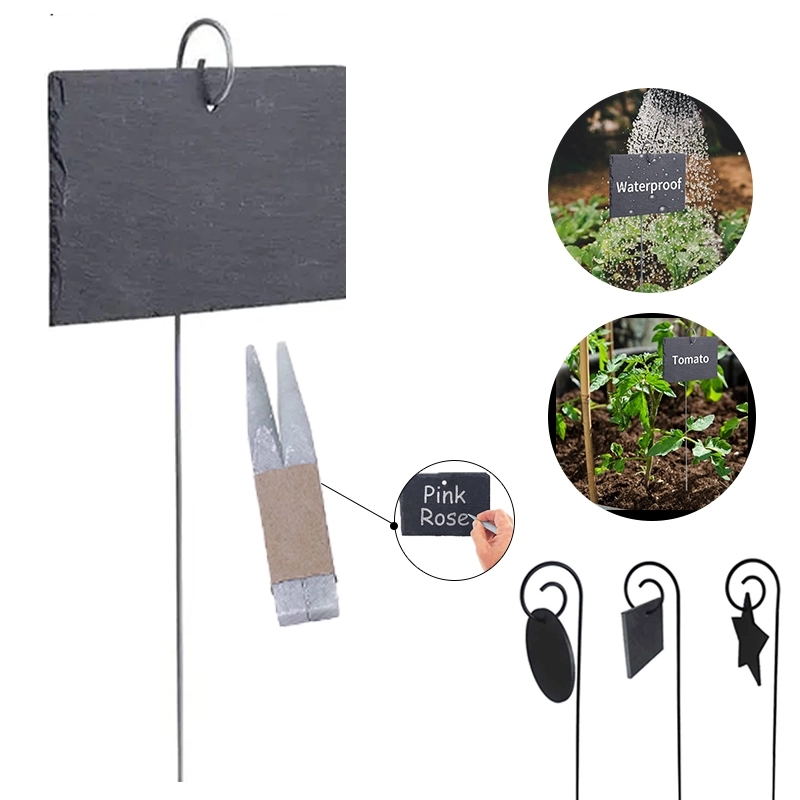 Plant Slate Garden Signs 3