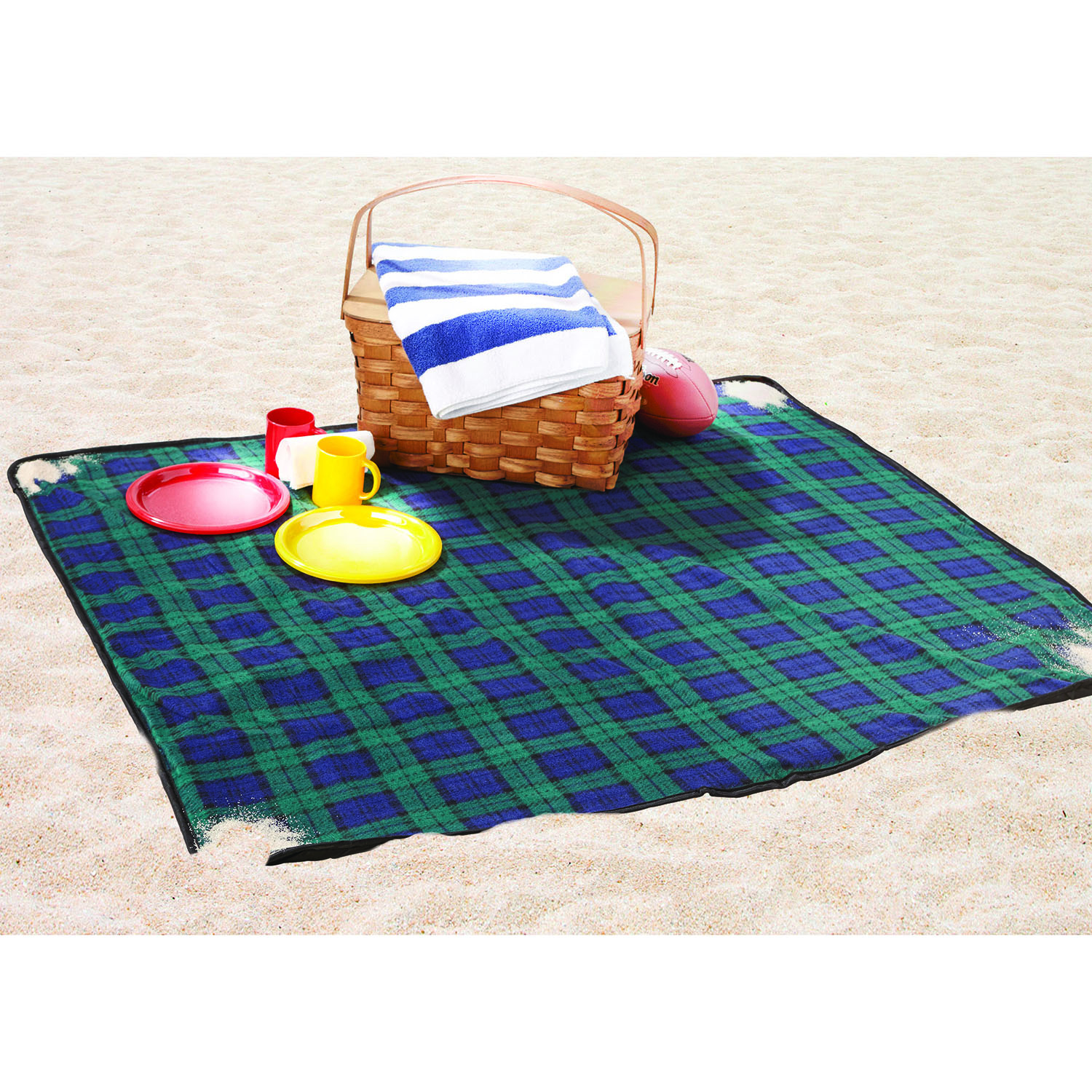 Fleece / Nylon Picnic Blanket 6