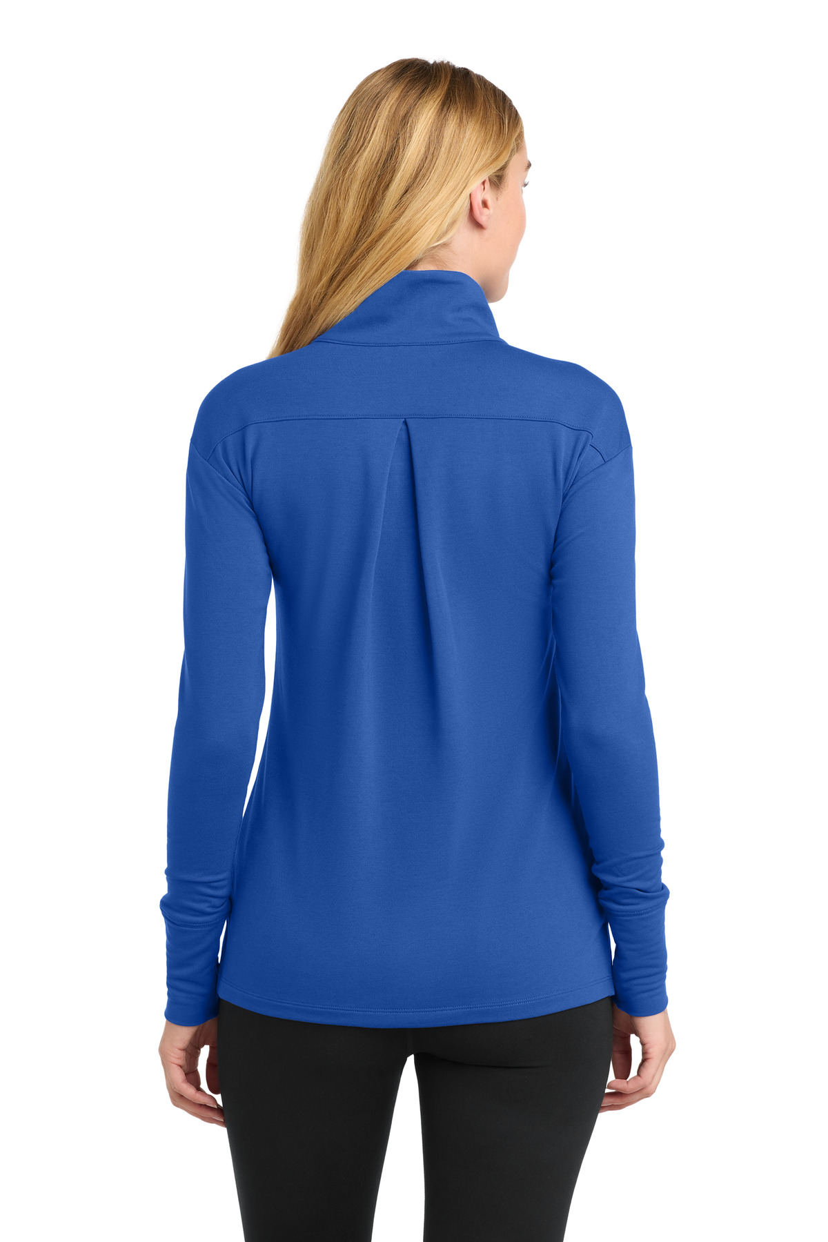 Sport-Tek Women's Sport-Wick Flex Fleece 1/4-Zip. LST561 15