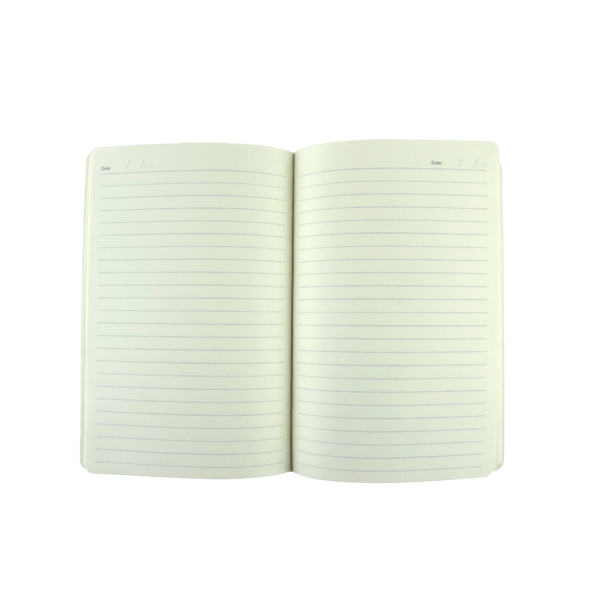 Recycled Bonded Leather Softcover Notebook 13