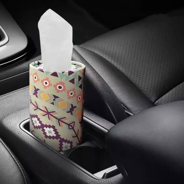 Car Bucket Dry Tissue 7