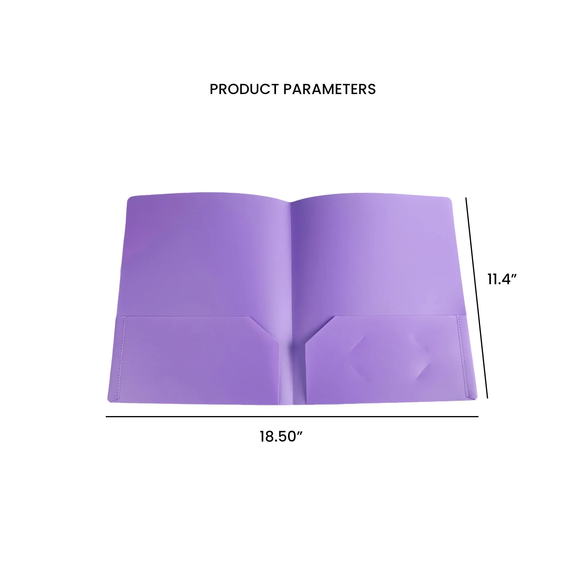 Two-Page Office Pocket Folder 3