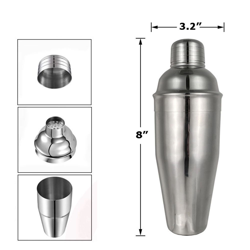 Mixology Bartender Kit Bar Cocktail Shaker Set 2
