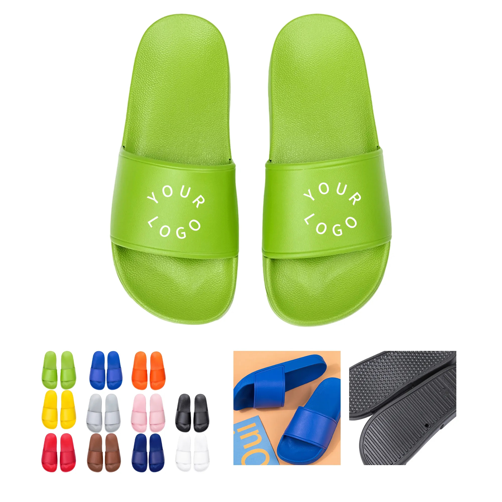 Non-Slip PVC Summer Slippers 7
