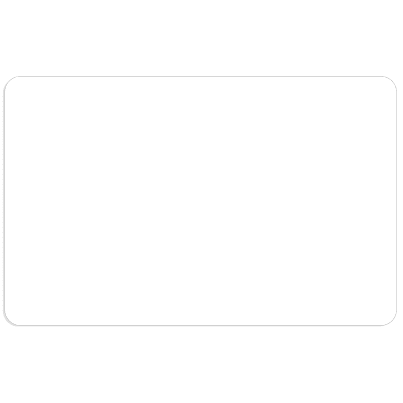 Custom Printed 2" X 3" Rectangle Name Badges 4