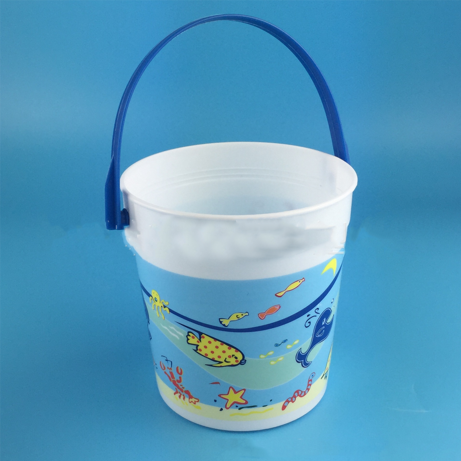 Easter candy bucket 6