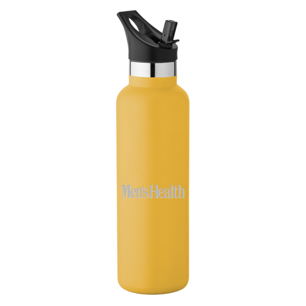 20 oz Basecamp Mesa Tundra Bottle with Screw Top and Flip-Top Straw Lid 74