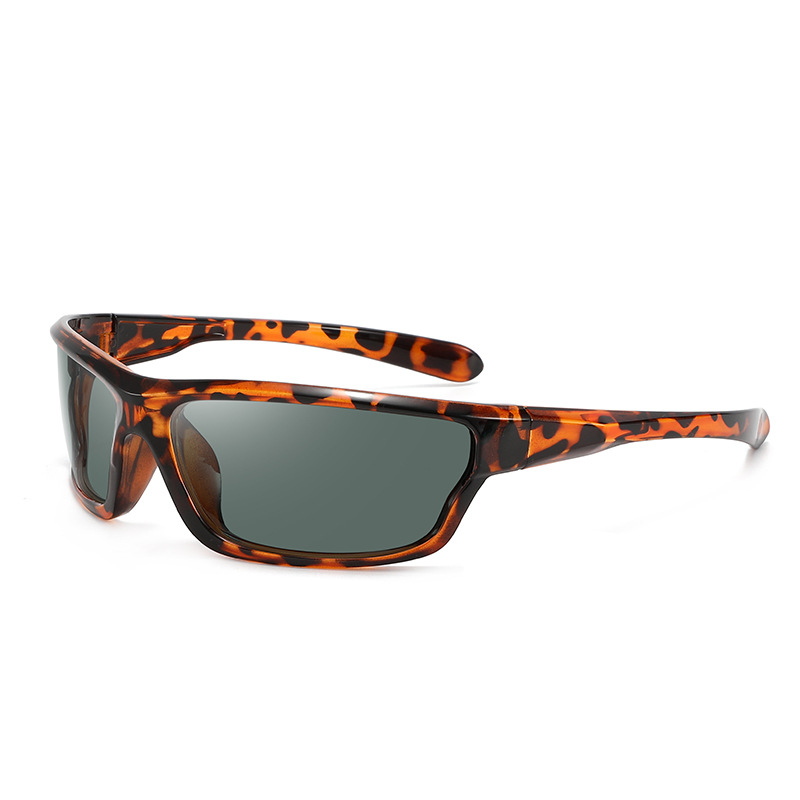 Polarized Wrap Around Sport Sunglasses 7