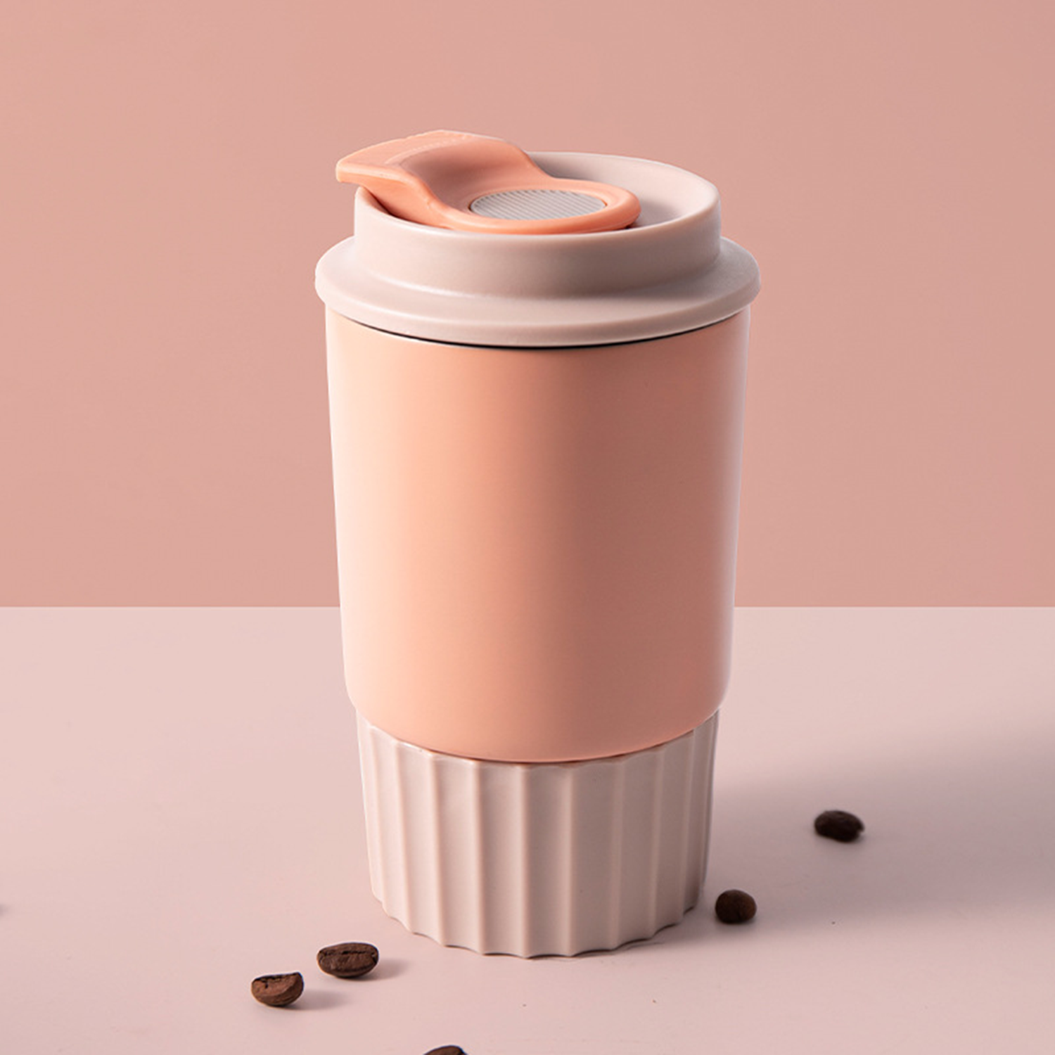 12Oz Leak Proof Vacuum Insulated Coffee Mug 3