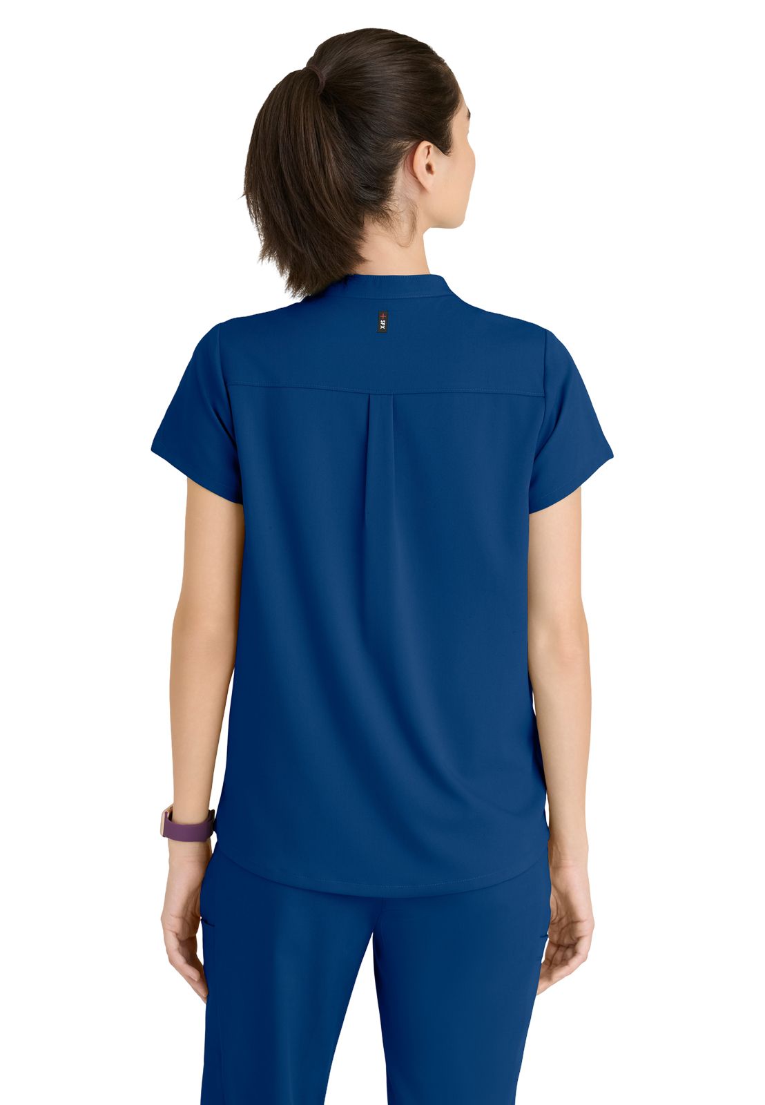 Grey's Anatomy Spandex Stretch - Women's Two-Pocket Avery Scrub Top 24