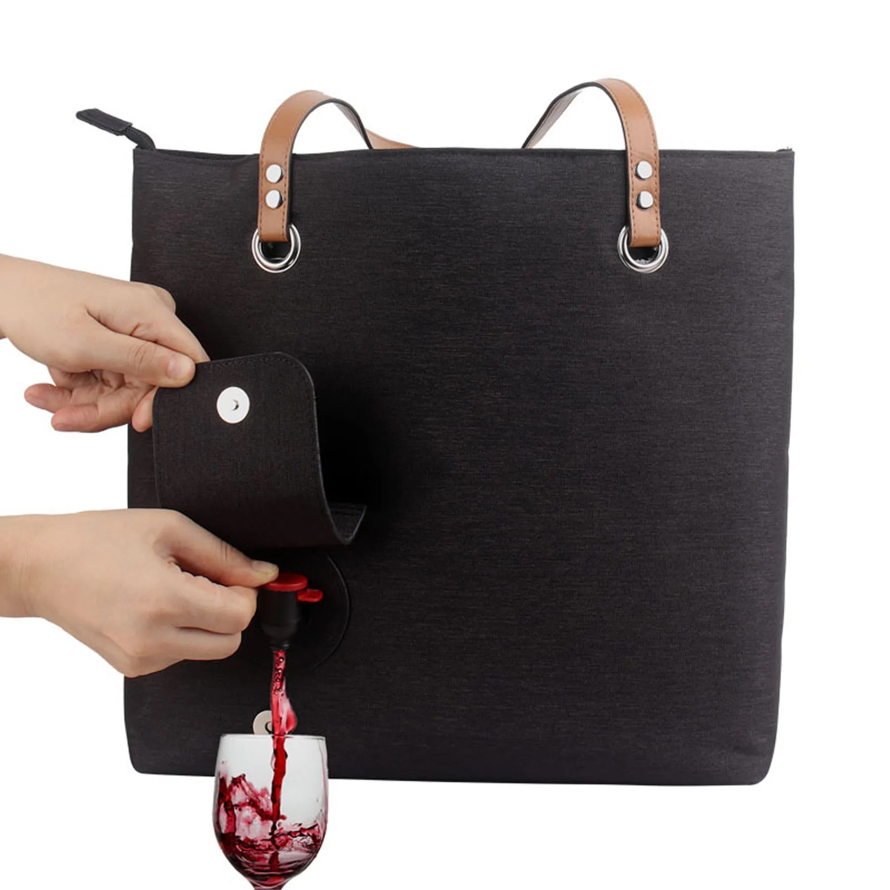 Outdoor Wine Insulation Bag 2