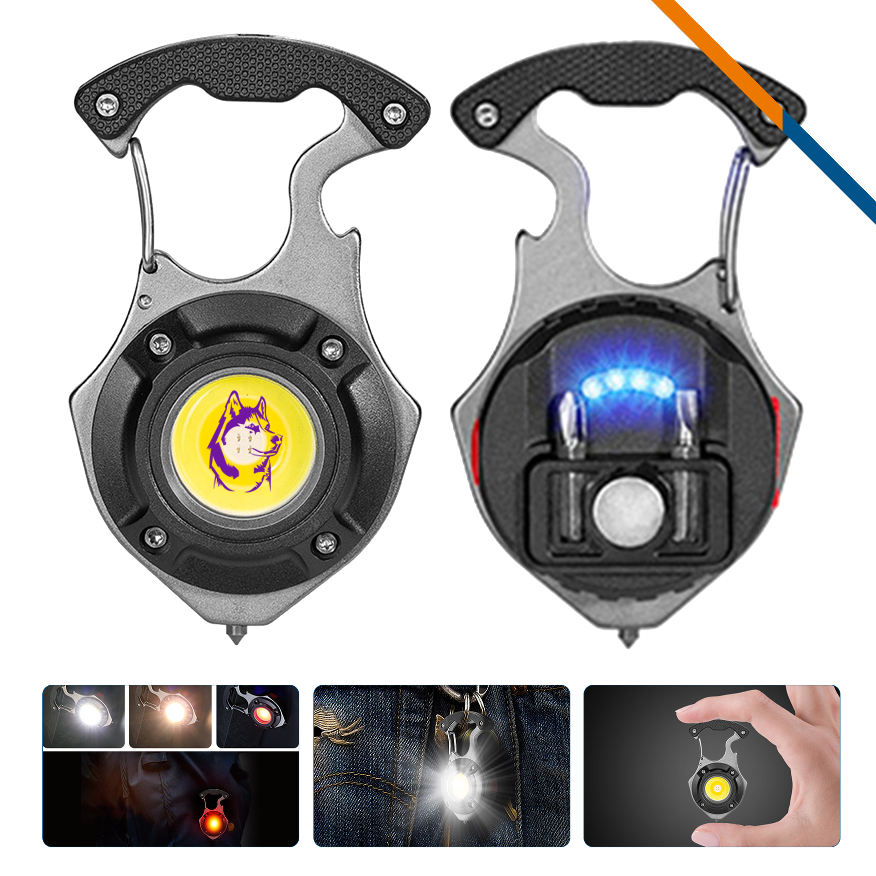 Clenk COB Flashlight 6