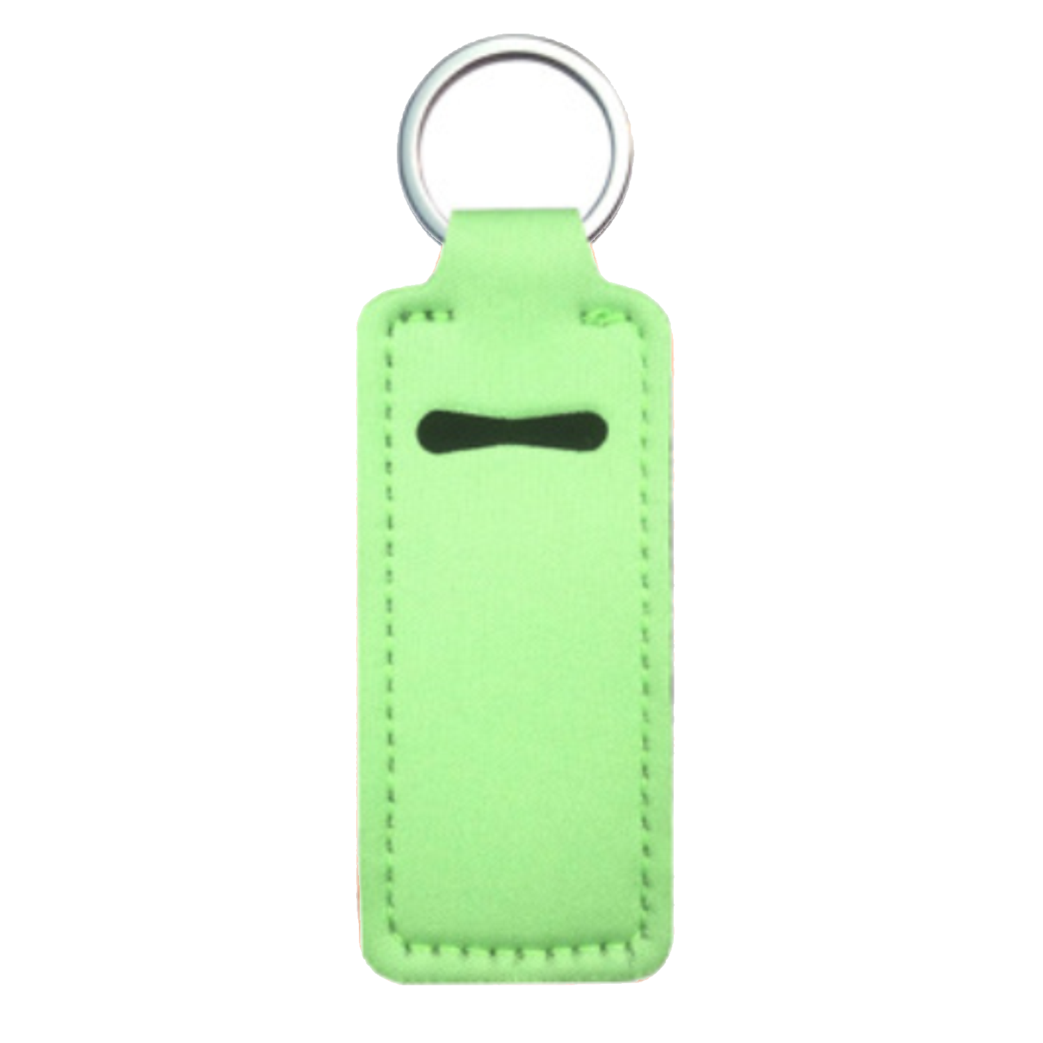 Neoprene Lipstick Sleeve Keychain 7