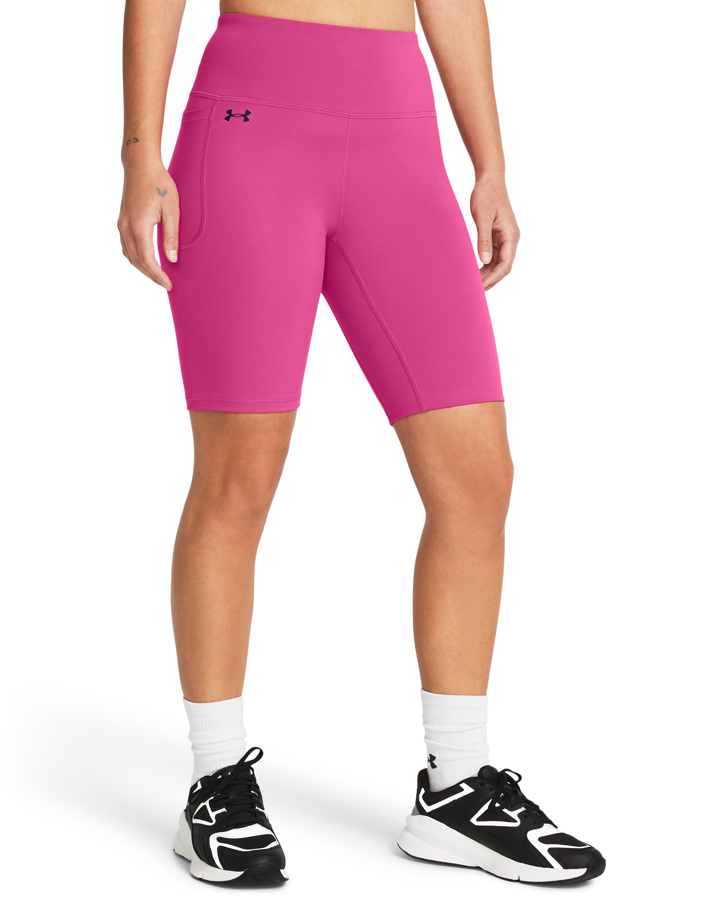 UA Motion Women's 8 Bike Shorts 4