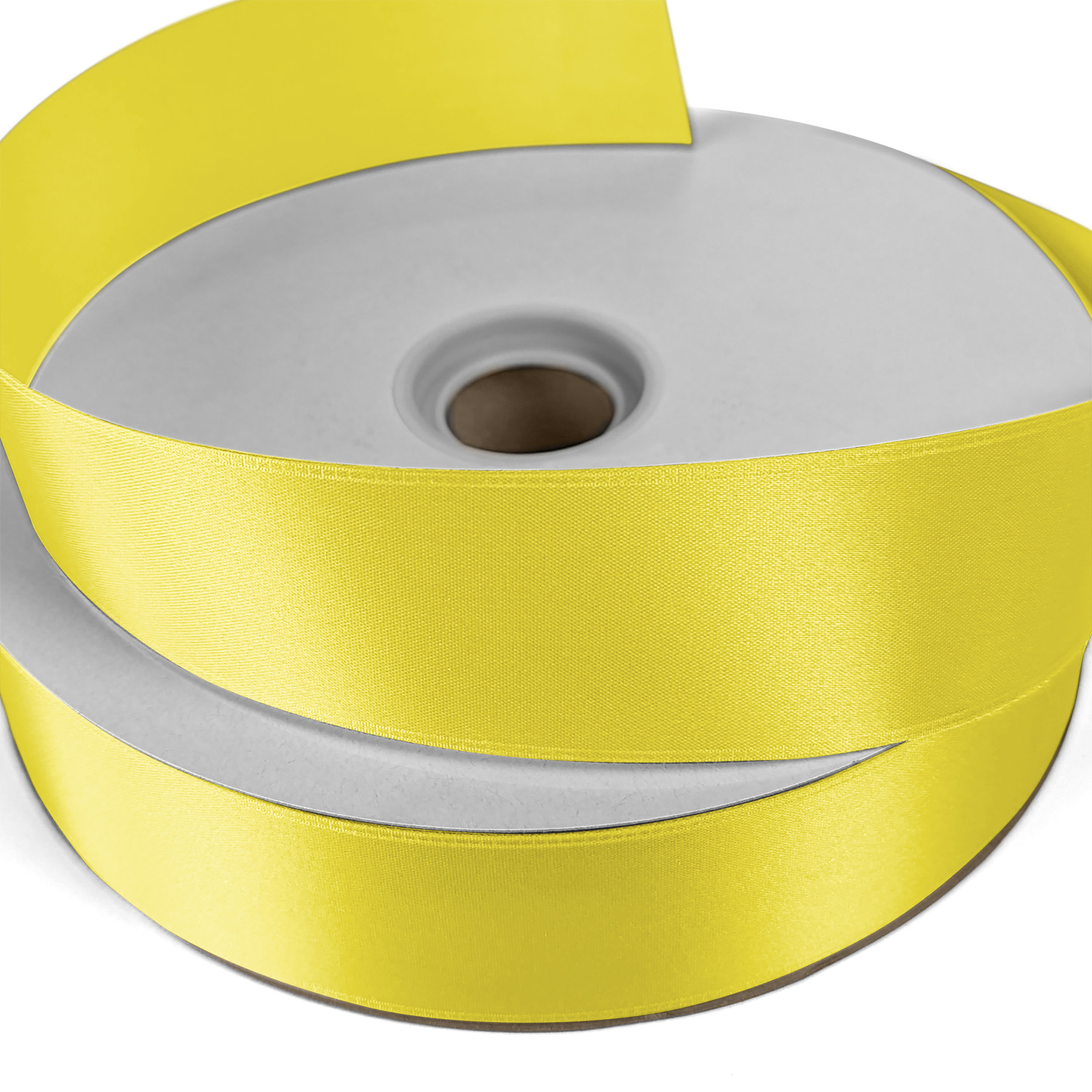 1 1/2" Badge Satin Ribbon - 100yd Roll - Sparkle 15