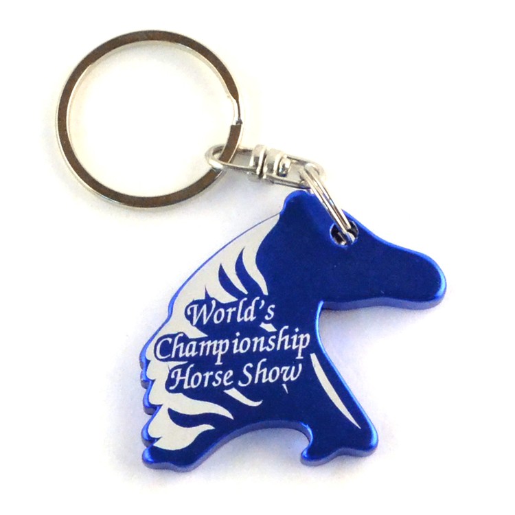Horse Head Key Chain / Bottle Opener 4