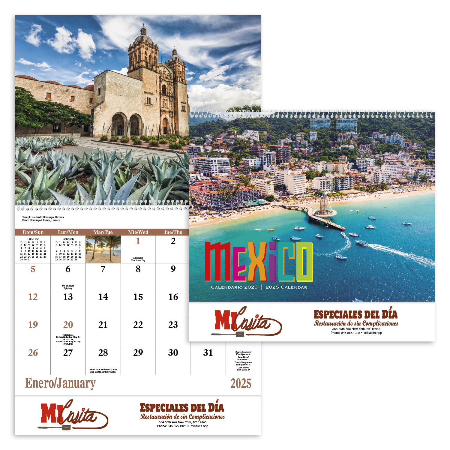 Good Value™ Mexico - Spiral Calendar 36