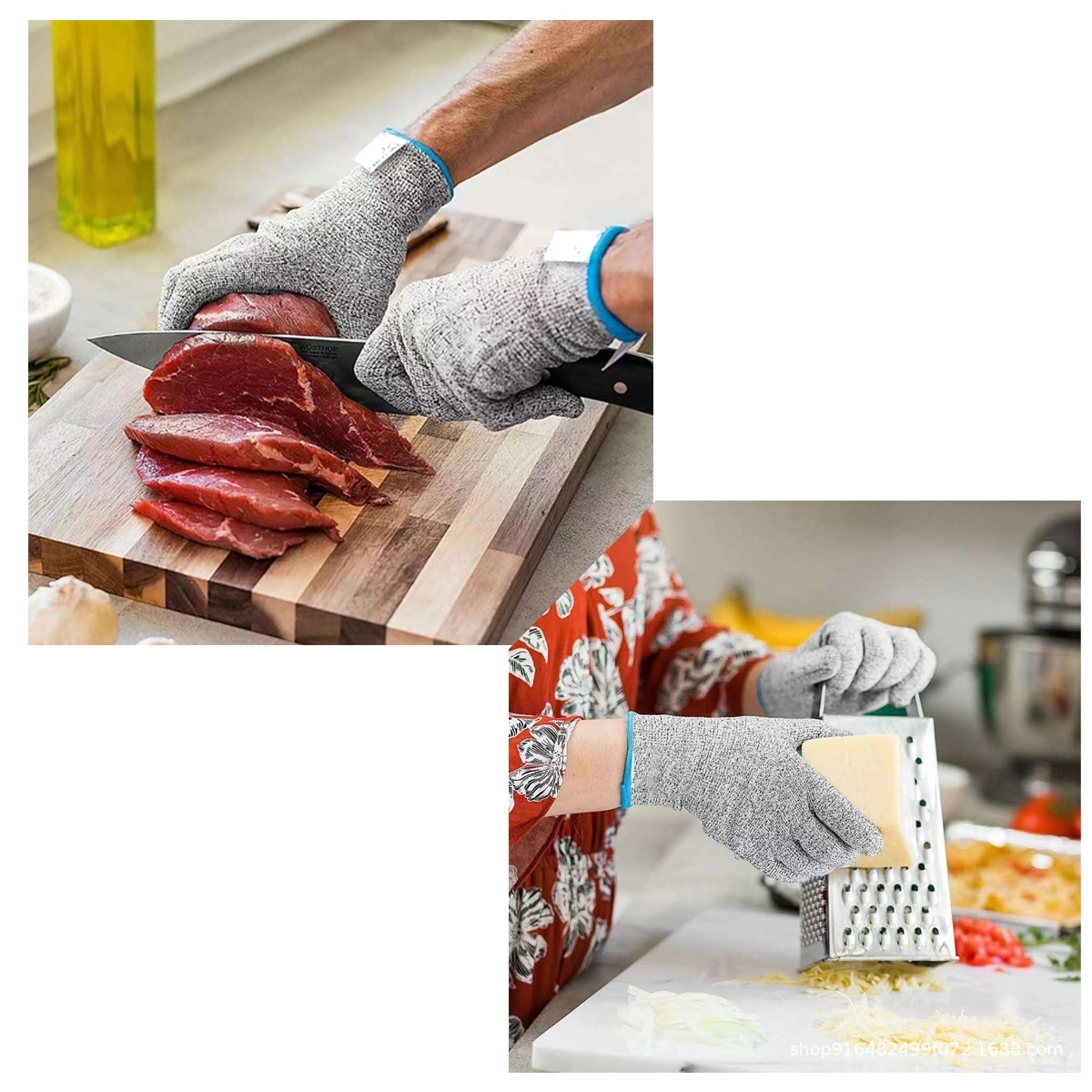 Cut Resistant Gloves 1 Pair 5