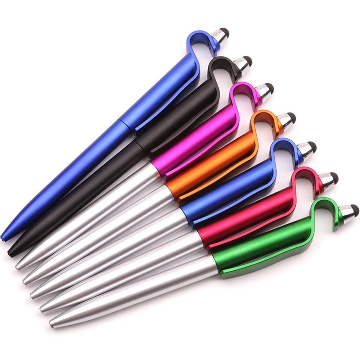 3in1 Mobile Phone Holder Stylus Pen 1