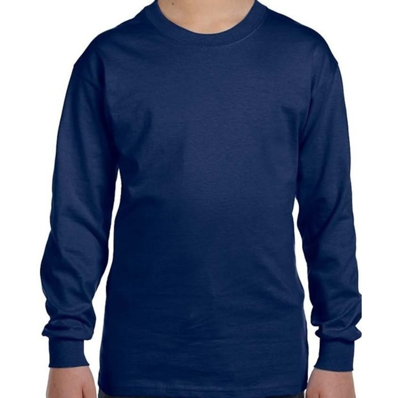 Gildan Heavy Cotton™ Youth 5.3 Oz. Long-Sleeve T-Shirt 2