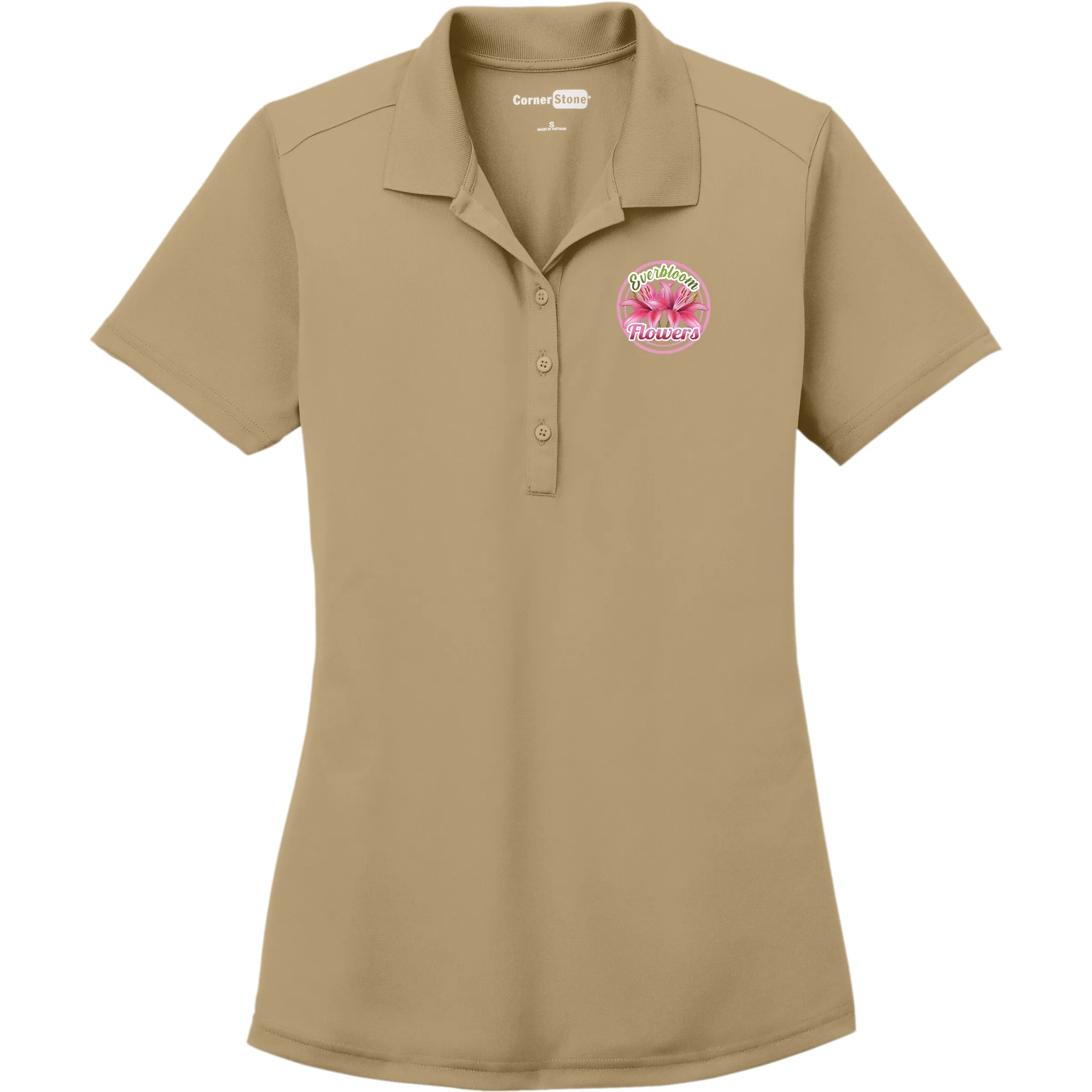 CORNERSTONE(R) LADIES SELECT LIGHTWEIGHT SNAG-PROOF POLO 8