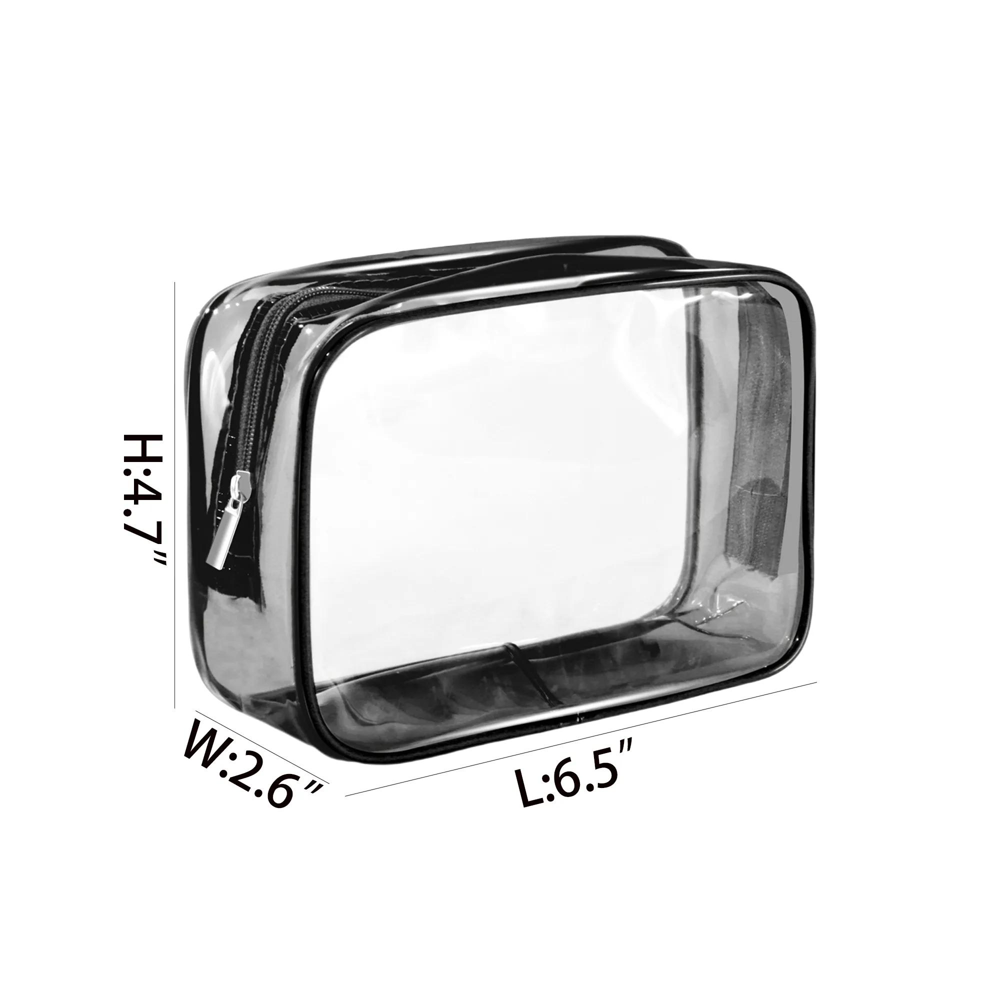 Clear Toiletries Travel Kit Bag MOQ20 4