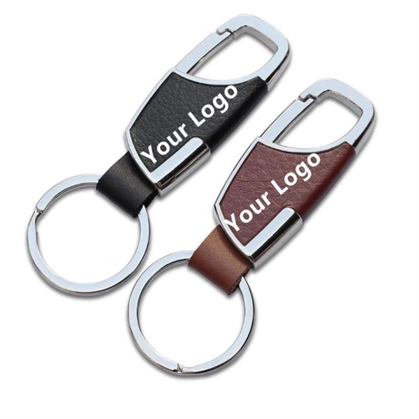 Men's Leather Key Chain 1