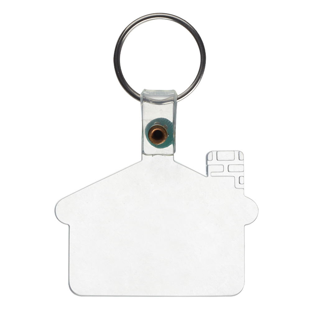 House Shaped Soft Key Tags 4
