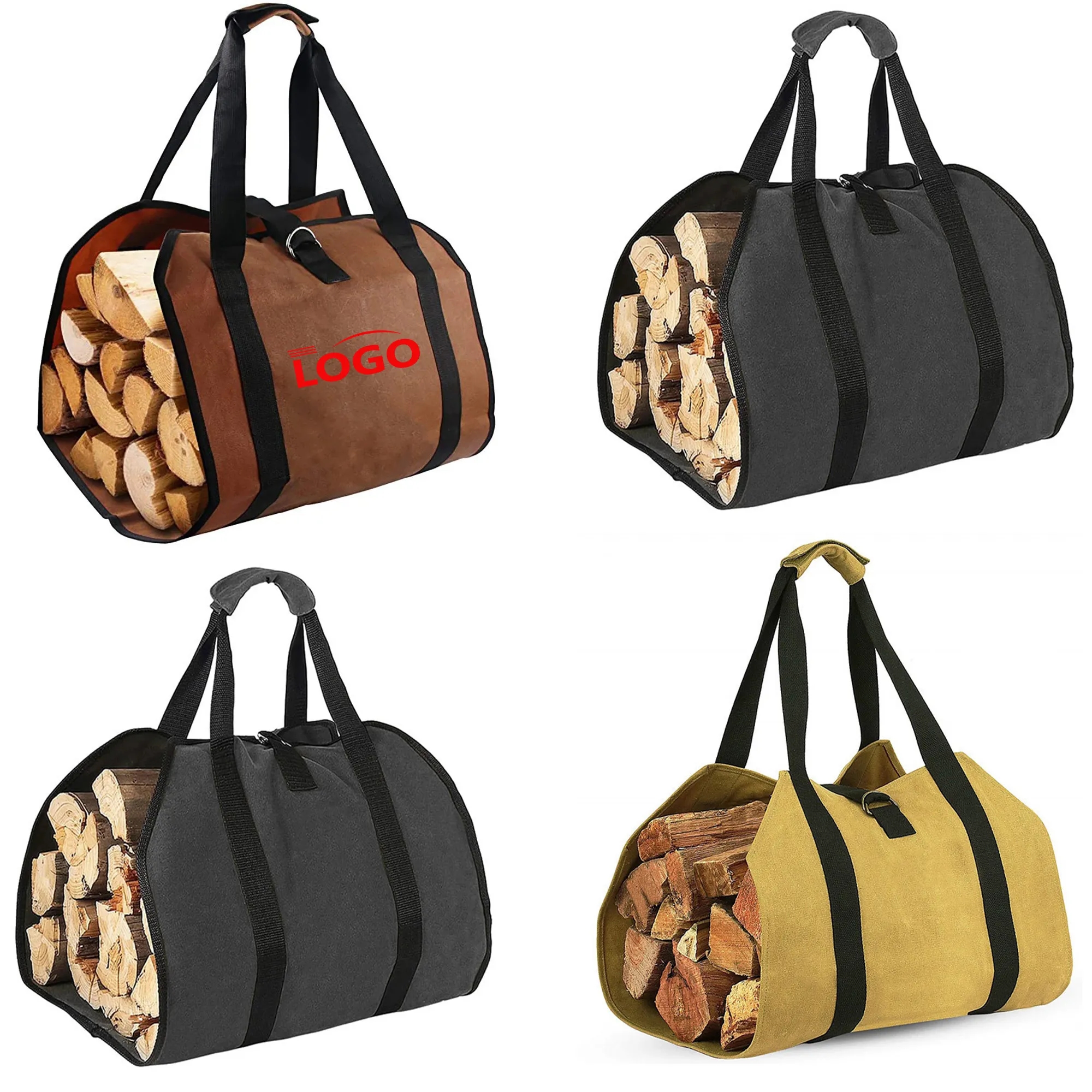 Portable Firewood Storage Bag 3