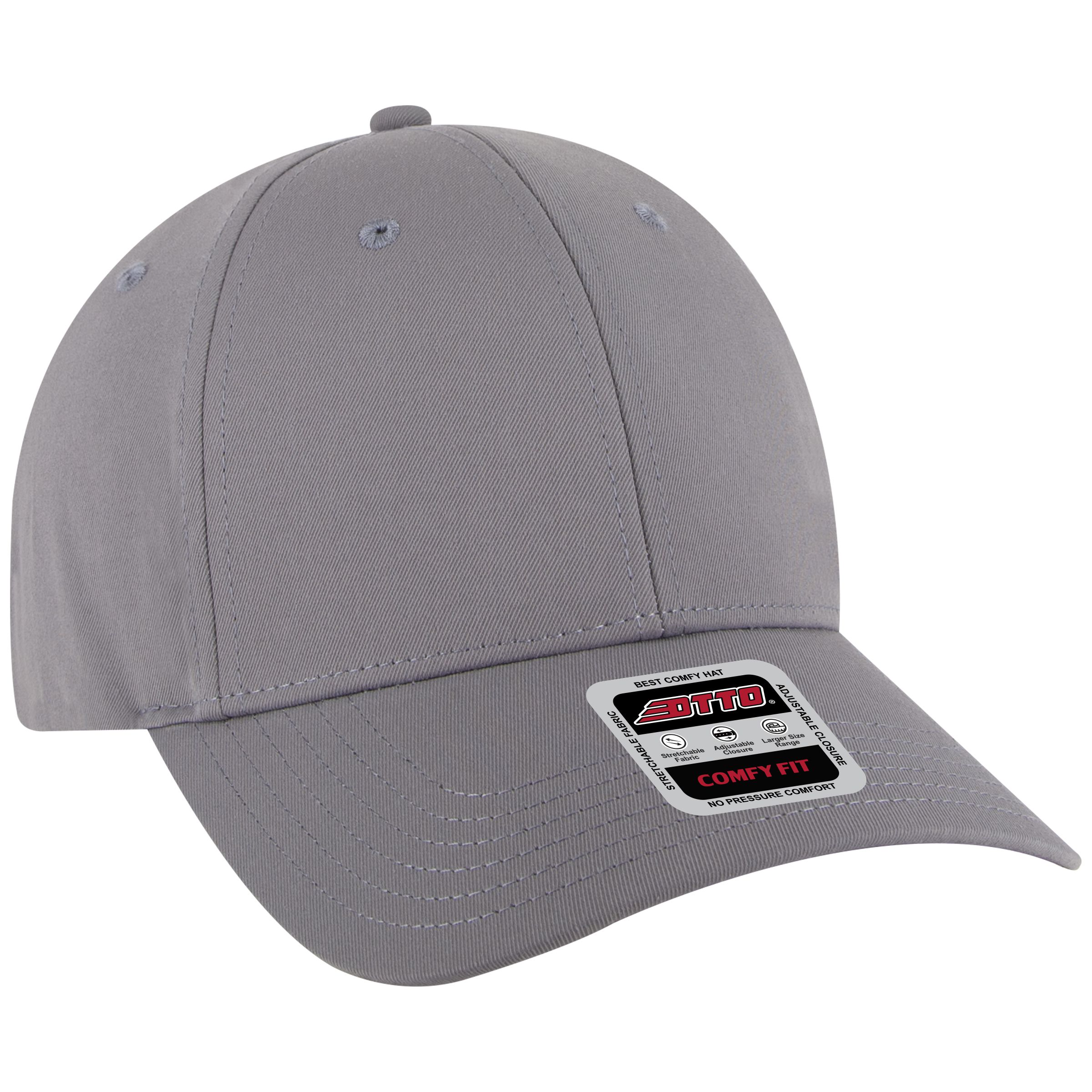 OTTO CAP® OTTO COMFY FIT® 6 Panel Low Profile Baseball Cap 14