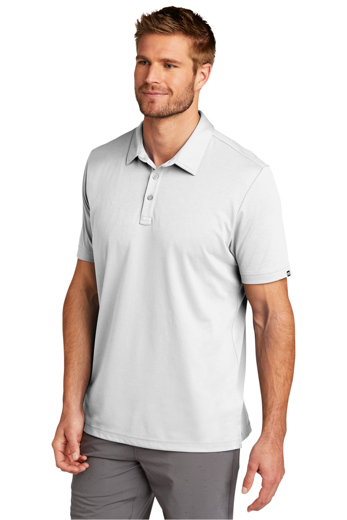 TravisMathew® Oceanside Solid Polo 36