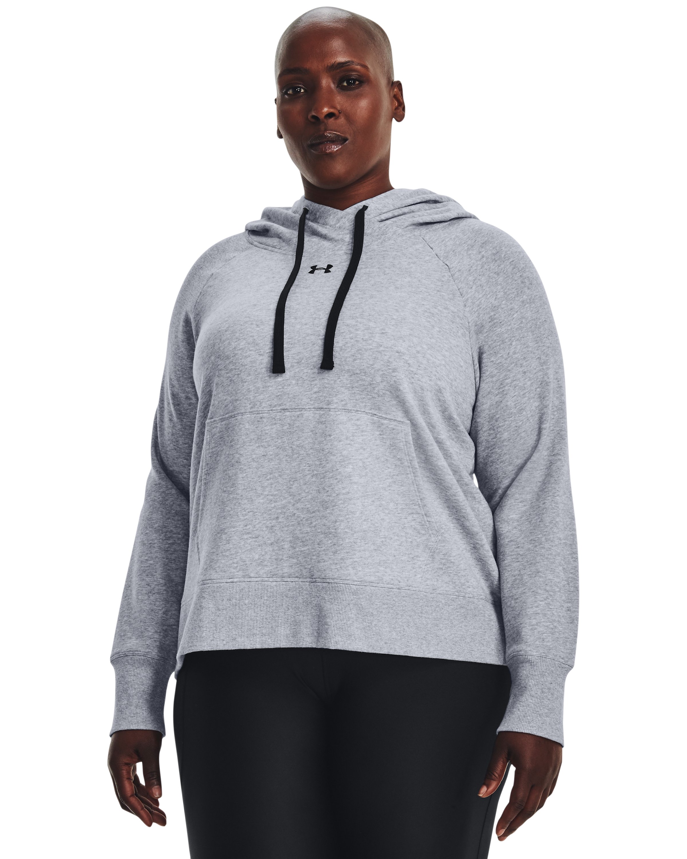 UA Rival Fleece HB Women's Hoodie, custom hoodie or sweatshirt with logo imprint 9