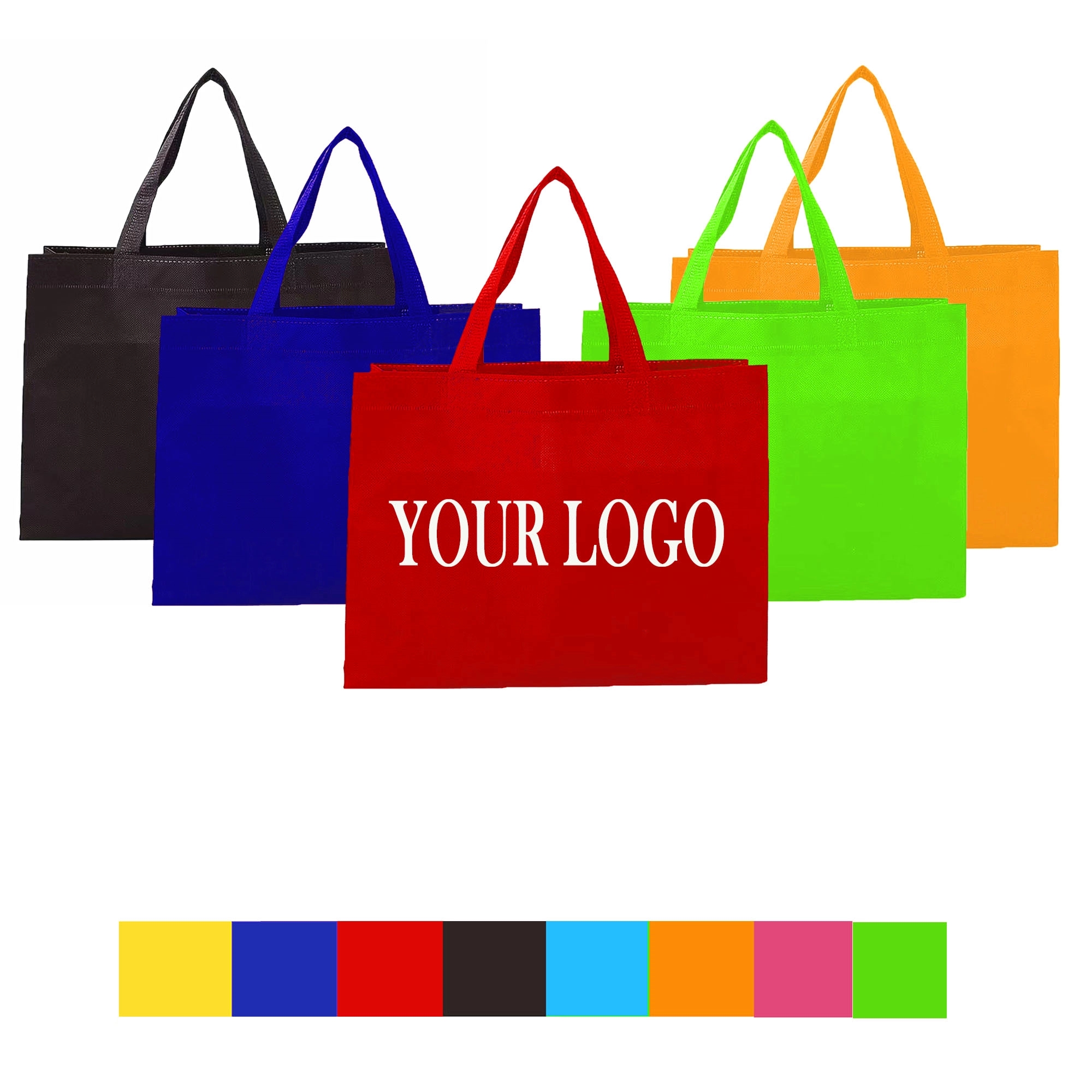 Large Non-woven Shopping Tote Bags MOQ 100 1
