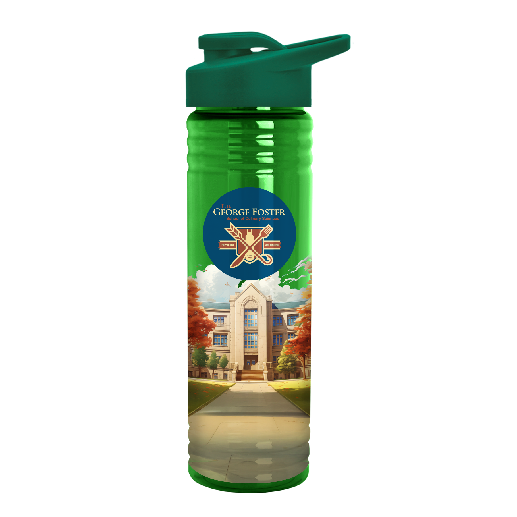 Garyline® Slim Fit Bottle with Drink-Thru Lid - 24 oz. 89