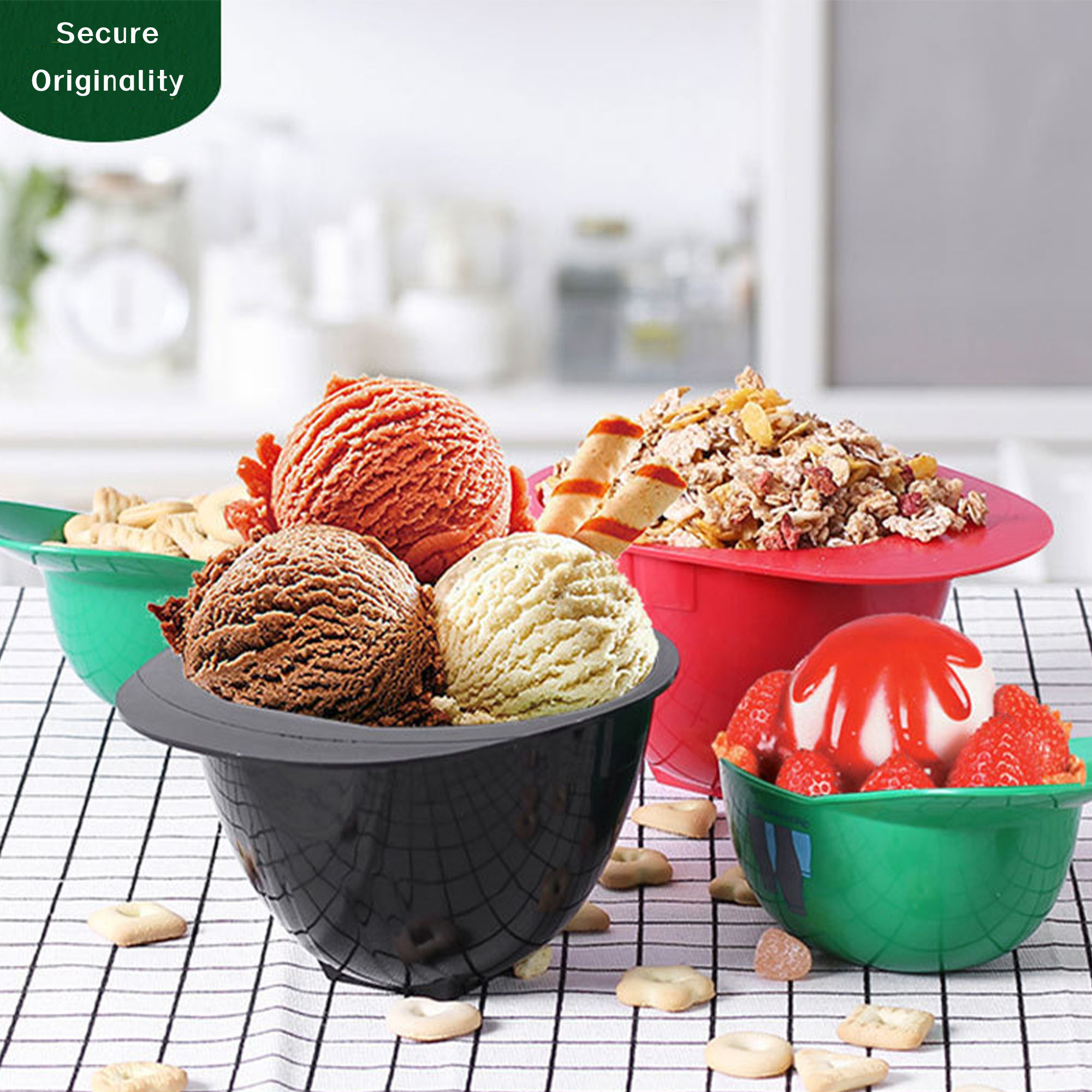 Creative Ice cream Bowl 3