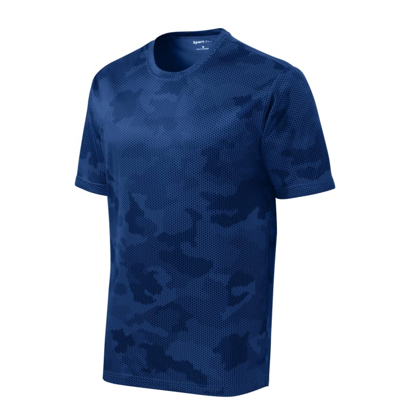 Sport-Tek CamoHex Tee. 11