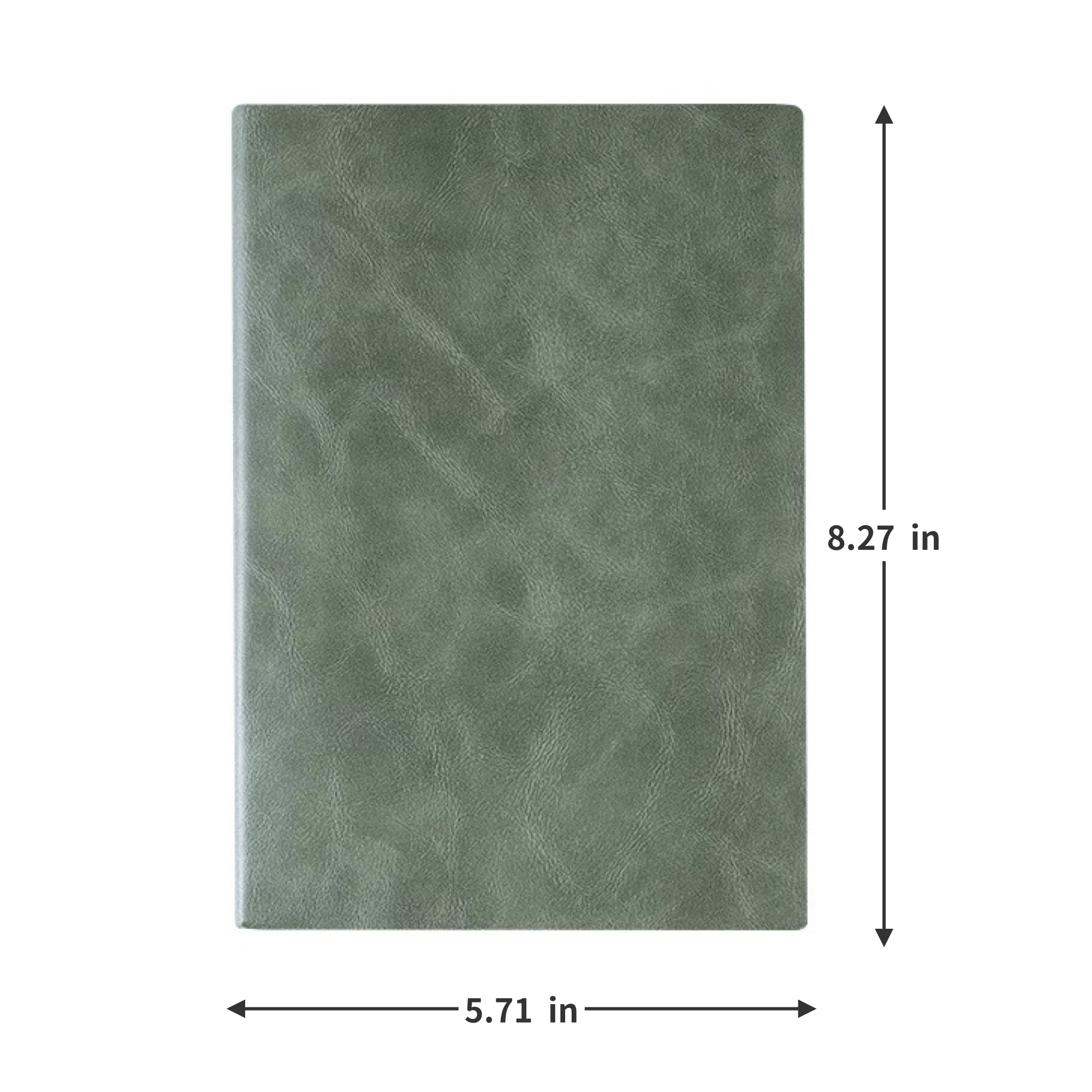 A5 PU Leather Thread-Bound Notebook 4