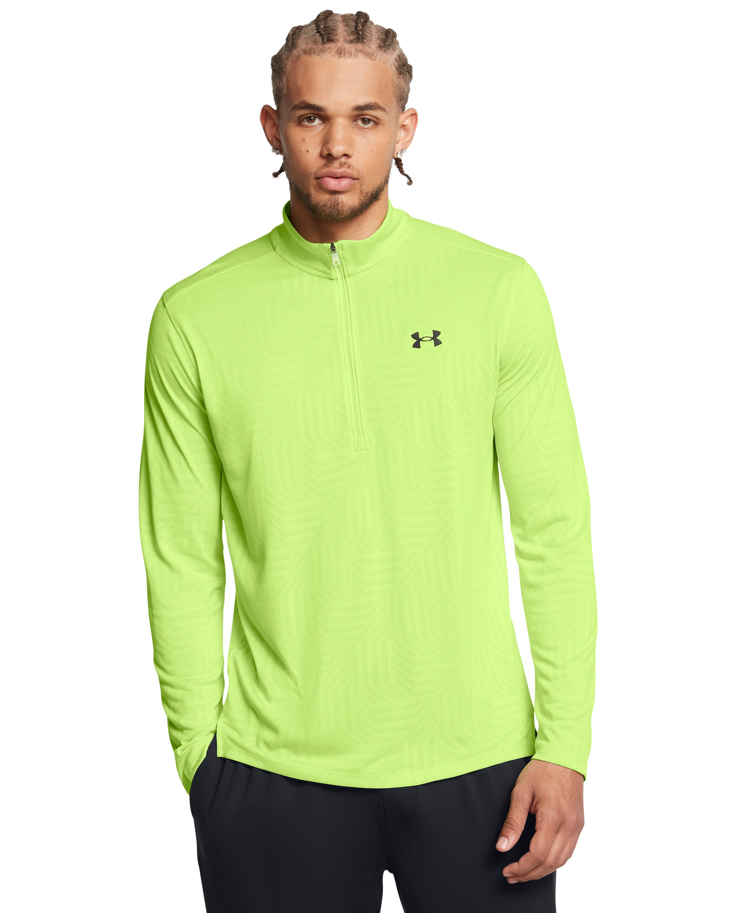 UA Tech Vent Geotessa Men's  Zip 14