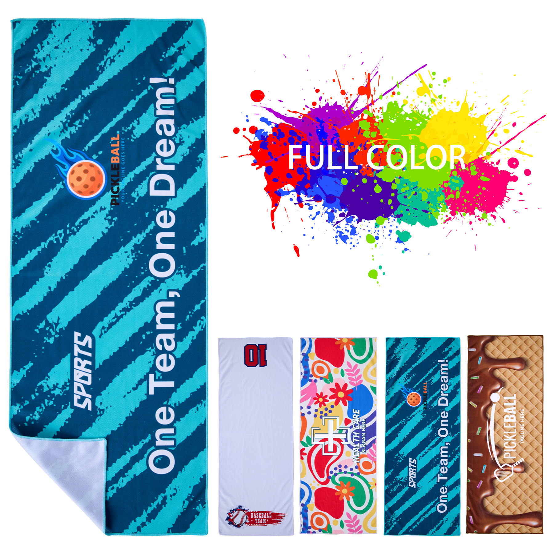 Full Color Cooling Towel 1