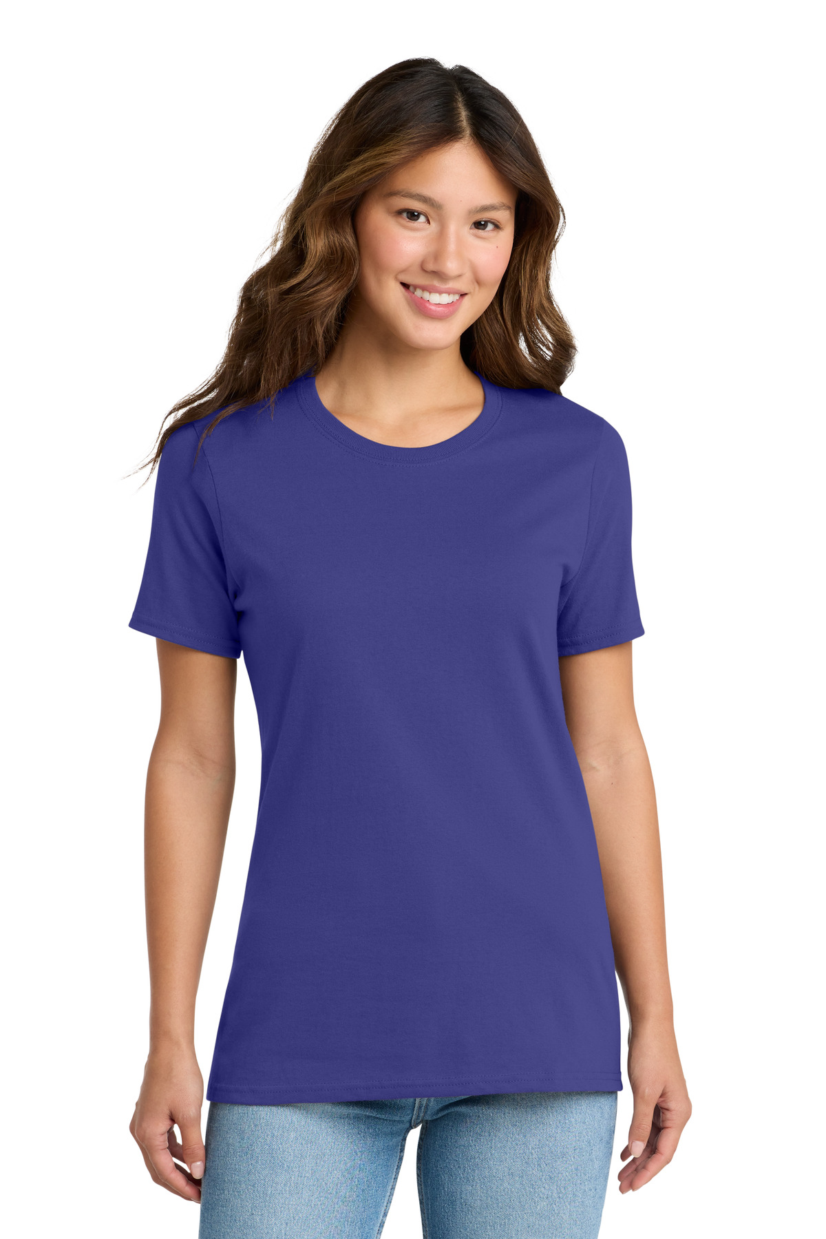 Port & Co Women's Core Cotton Tee. LPC54 105