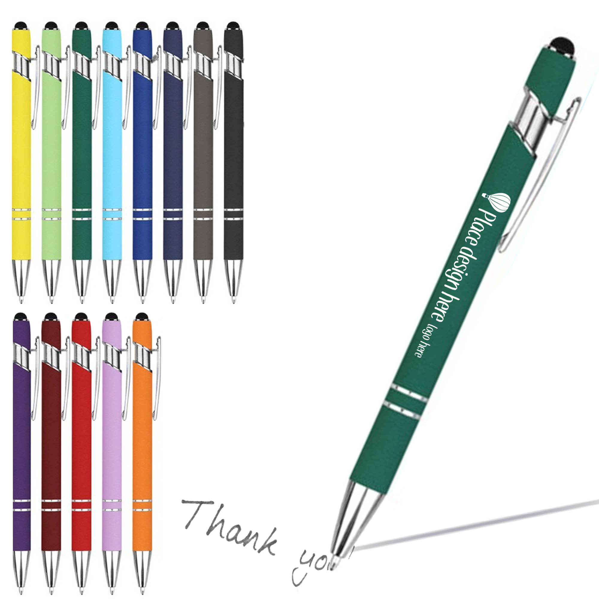 Touchscreen Ballpoint Pen 4