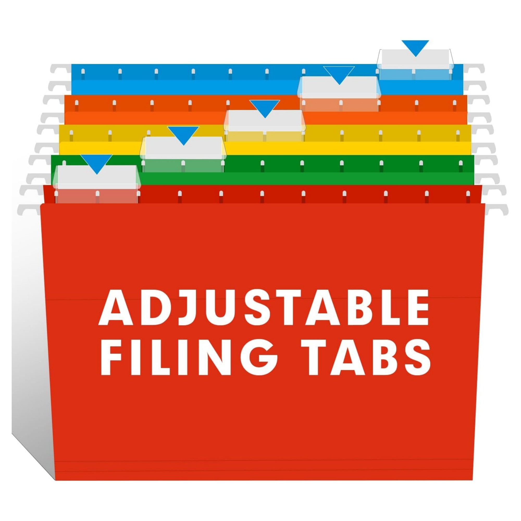 Letter Size Hanging File Folders 6